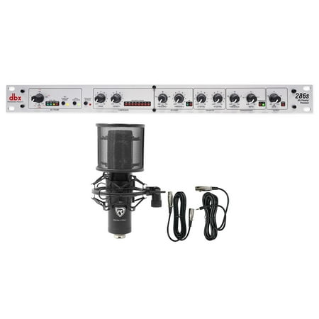 DBX 286S Microphone Mic Pre-Amp Processor 286 S  Phantom Power+Condenser Mic price history on PriceWatchPro