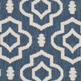 thumbnail image 3 of Safavieh Courtyard Navy Indoor Outdoor Rug - Runner 2'3" x 6'7", 3 of 5