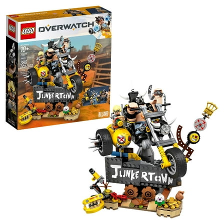 LEGO Overwatch Junkrat & Roadhog 75977