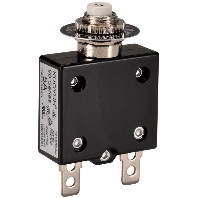 NTE R585A Manual Reset Circuit Breaker