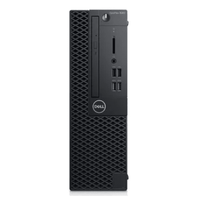 CPU OPTIPLEX 3060 Intel Core i5-8500 3.00GHz 8 GB y 500 GB HDD Dell OptiPlex Reacondicionado