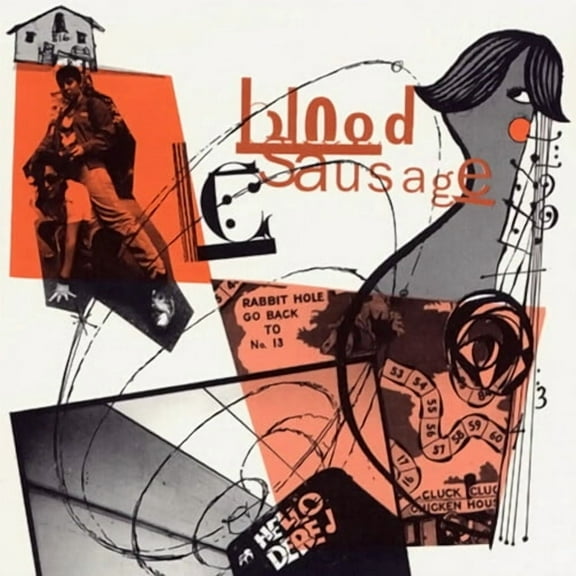Blood Sausage - DENIS LEVANT - Music & Performance - Vinyl [7-Inch]