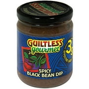 Guiltless Gourmet Spicy Black Bean Dip, 16 oz (Pack of 12)