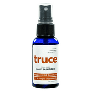 Truce Hand Sanitizer, Peppermint & Rosemary, 2 Oz
