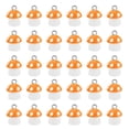 thumbnail image 1 of Unique Bargains Resin Pendants Drops, 30 Pack Mushroom Shape Mini Pendant for Jewelry Making DIY, Orange, 1 of 6