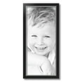 thumbnail image 2 of ArtToFrames 10x23 inch Black Velvet with Silver Picture Frame, Black MDF Poster Frame (4691), 2 of 8