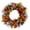 MulticolorE, variant on Bcylexb Fall Floral Wreaths for Front Door, 16.7" Artificial Maple Leaf Wreaths Realistic Hanging Door Wreath for Entry Porch Window Wall Indoor Outdoor Home Decor
