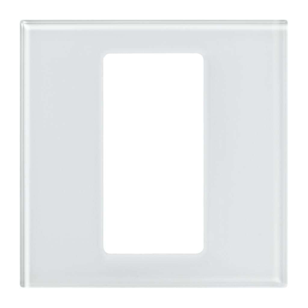 Lutron 08583 LFGPS1CWH FP GLASS 1 PICO INTL CLEAR WHITE Wall