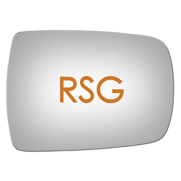 Burco 5280RSG Passenger Side Convex Replacement Mirror Glass for HYUNDAI