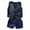 O10-Black, variant on Glisme Toddler Boys Outfits O Neck Outfits Sleeveless Cartoon Pattern Performance Clothes Durable Playsuit 2-3 Years Black