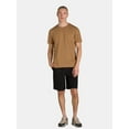 thumbnail image 5 of George Men's and Big Men's Crewneck Tee with Short Sleeves, Sizes XS-3XL, 5 of 5