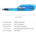 thumbnail image 4 of Herramienta de limpieza de fibra óptica para conectores Mpo y Mtp, limpiador Mpo One Click, equipo de conector de limpieza de 500 ciclos Hy, 4 of 5