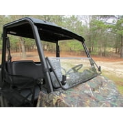 Seizmik 50-24003KIT Versa-Fold Clear Polycarbonate Windshield for UTV Polaris Mid-Size Pro-Fit Ranger