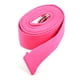 thumbnail image 2 of Correa de estiramiento de yoga Cinturón de entrenamiento deportivo Cintura Pierna Hombro Cinturón de fitness Pink1.83m x 3.8cm/72.0 x 1.5inch, 2 of 8