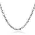 thumbnail image 5 of Stainless Steel Dog Tag Necklace for Men, Personalized Dog Tag Pendant with Curb Chain Necklace 24 Inches SSN839-S, 5 of 5