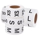 thumbnail image 4 of 7 Rolls Self Adhesive Size Labels Round Clothing Size Stickers for Clothing Retail, 4 of 4