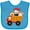 Turquoise, variant on Inktastic Sushi Lover Food Truck Boys or Girls Baby Bib