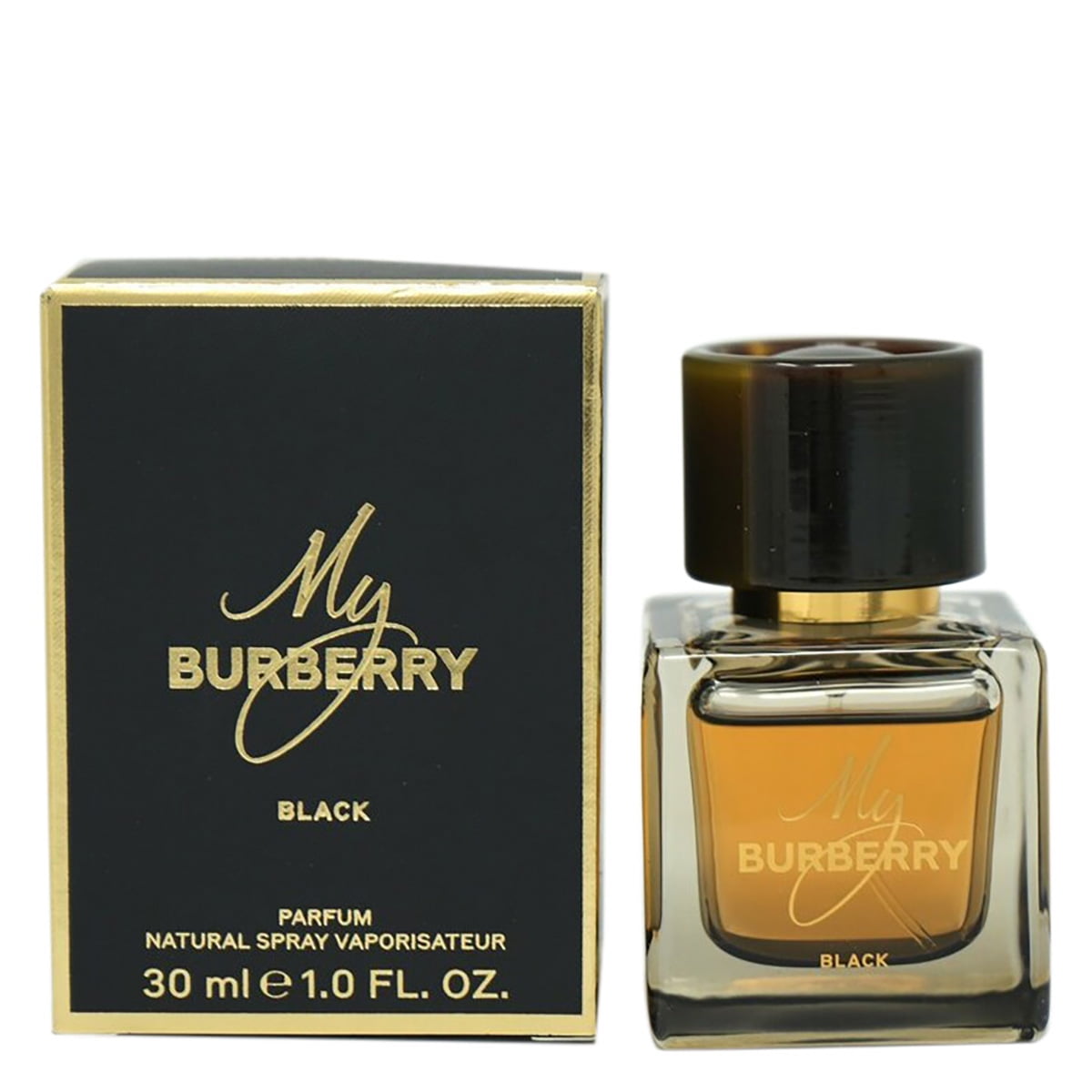 Burberry My Burberry Black Eau De Parfum Spray, 50ml, Amber