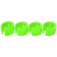 thumbnail image 3 of 4pcs set Bike Front Rear Fork AntiCollision Rubber Protection Ring Guard Chain Sticker, 3 of 7