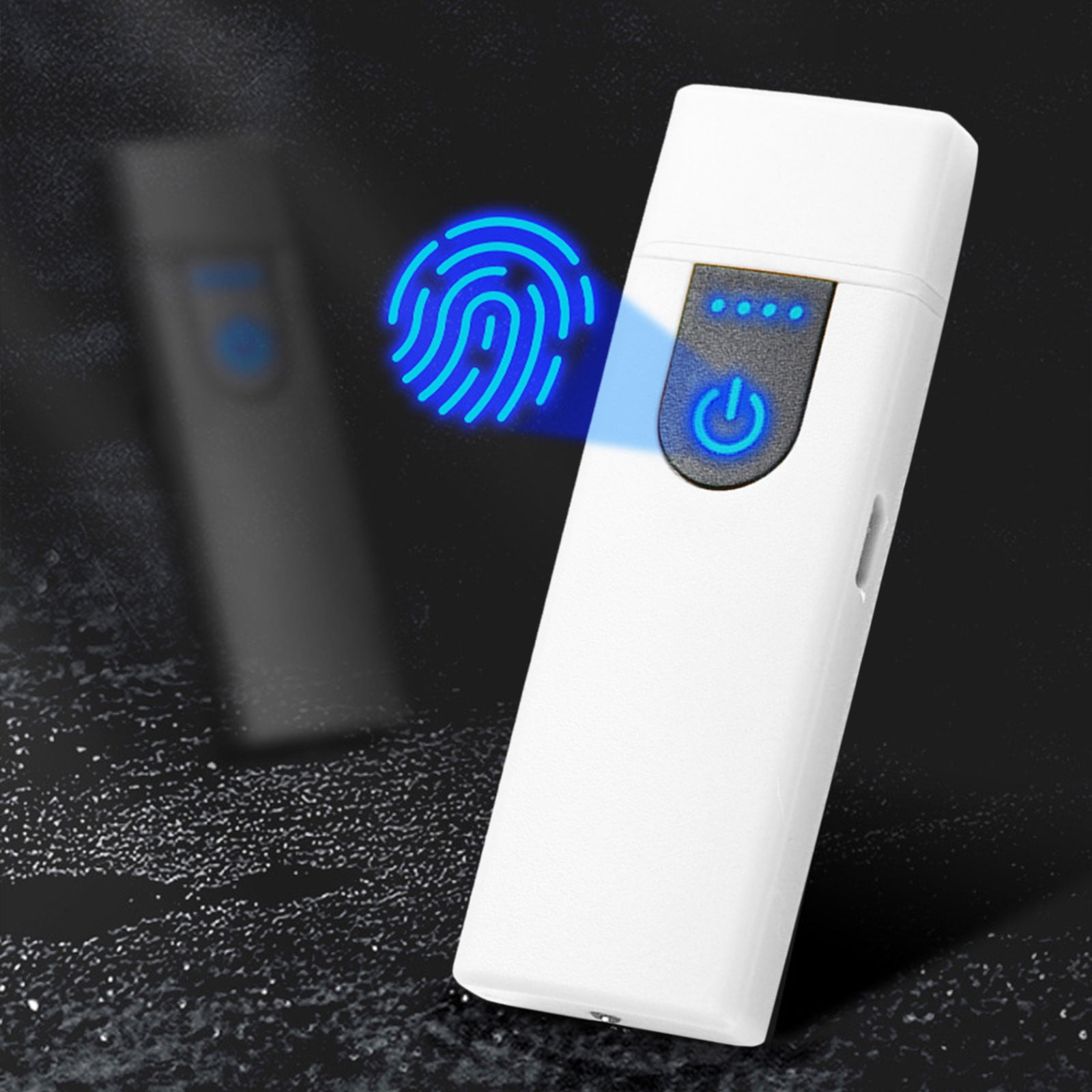 usb rechargeable electronic cigarette lighter Personalised Lighter, Windproof Electric Lighter, Engraved Gift in Design Lightweight USB Rechargeable Plasma Lighter -