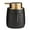 Black, variant on ABPETE Unique Modern Soap Dispenser, Face-Shaped Ceramic Bottle with Rust Proof Gold Matte Pump, Decorative Lotion Dispenser for Bathroom or Kitchen (Black)