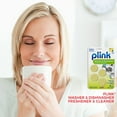 Plink Clothes Washer & Dishwasher Odor Freshener and Cleaner 4 Lemon