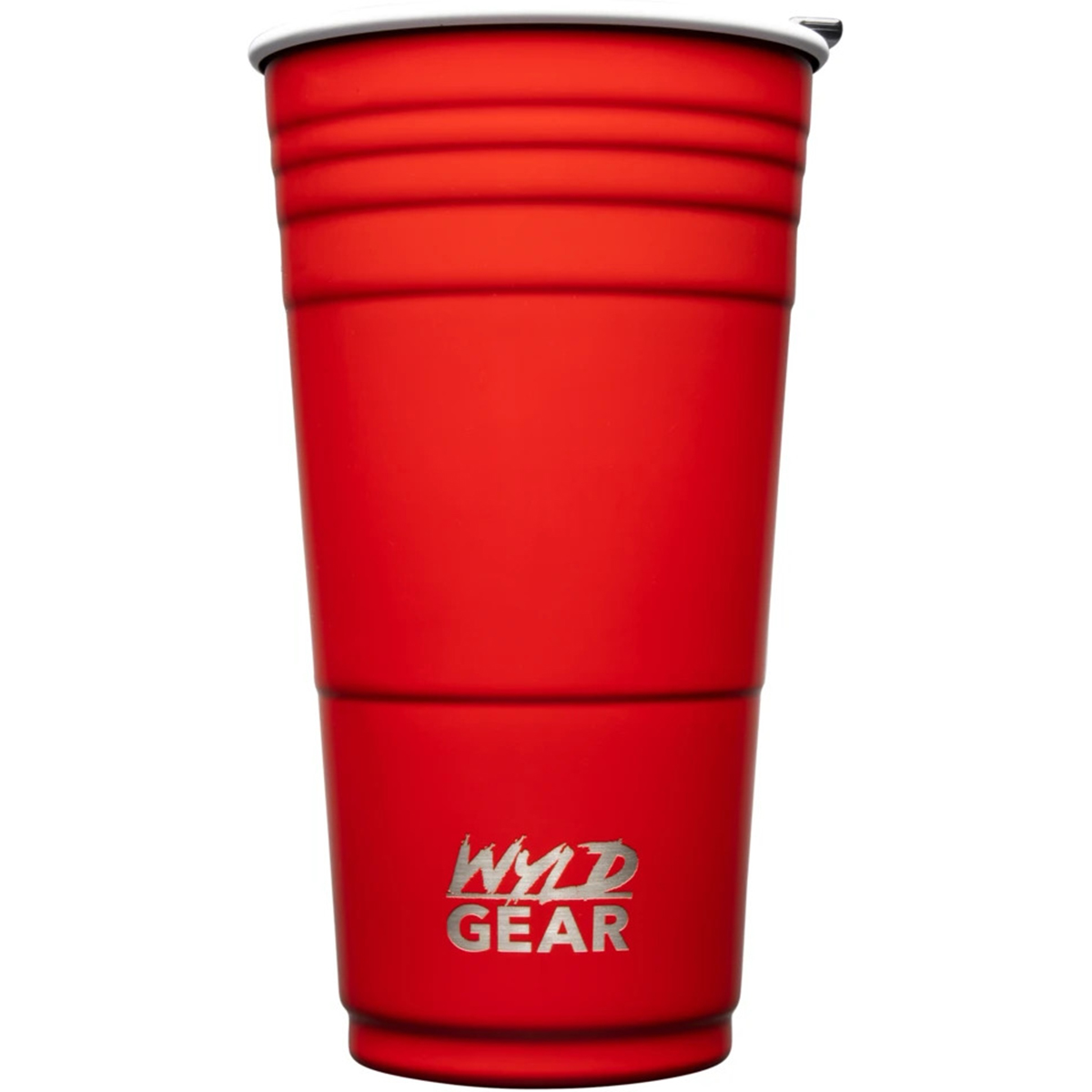 Wyld Gear 32 oz. Insulated Stainless Steel Party Cup Tumbler Red