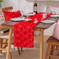 thumbnail image 4 of The Three Love Printed Tablecloth Can Feel The Delicate Bumps And Bumps Between The Fingertips Which Is Not Visually Sweet And But Also Enriches The Tactil, 4 of 4