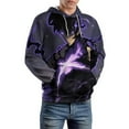 thumbnail image 6 of Solo Leveling Unisex Adult Hoodie Casual Hooded Sweatshirt Pullover Novelty 3D Printed Sweater Jacket S, 6 of 8