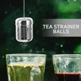 thumbnail image 3 of Clispeed Reusable Stainless Steel Tea Infuser with Fine Mesh for Loose Leaf Tea, 3 of 8