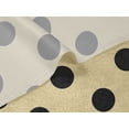 thumbnail image 6 of oneOone Velvet Light Brown Fabric Dots Dress Material Fabric Print Fabric By The Yard 58 Inch Wide-TR, 6 of 7