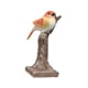 thumbnail image 4 of Escultura de Pájaro en Rama Soledad Decoración para Hogar Oficina 1 Pájaro, 4 of 9