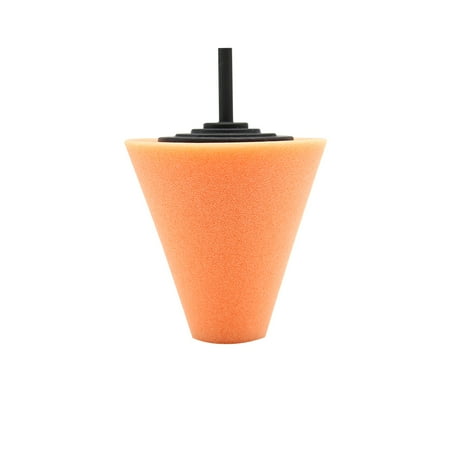 Cone Shaped Buffing Pad - Burnishing Foam Tapered Sponge Polishing Cone Shaped Buffing Pads For Car Wheel Hub Tool Car Cleaning