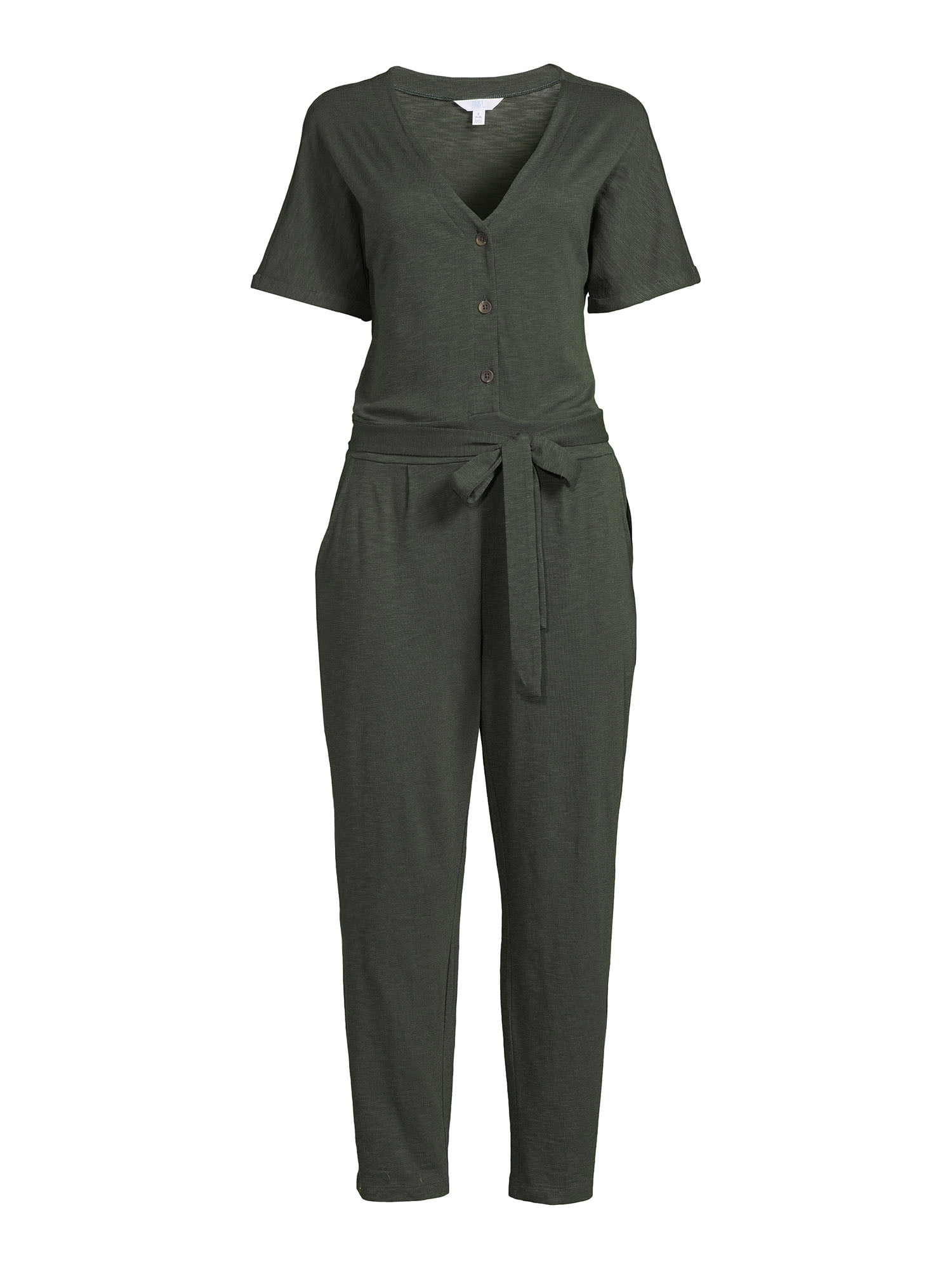 Walmart time and tru jumpsuit hotsell