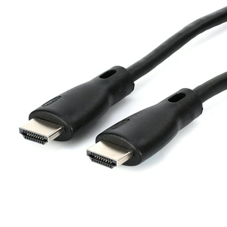A To D Hdmi Cable Onn High Speed HDMI Cable With Ethernet, 10.2Gbps Transfer Rate,1080p Resolution, 3 Feet, Black ()