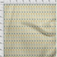 thumbnail image 3 of oneOone Cotton Poplin Fabric Diamond Geometric Fabric Prints By Yard 56 Inch Wide, 3 of 4