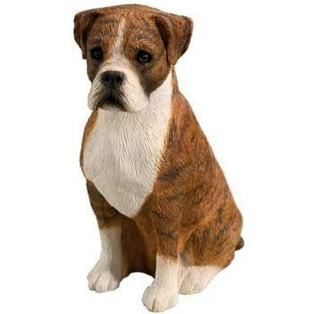 Sandicast MS150 Boxeur Sculpture Taille Moyenne en Brins, Assis
