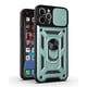 thumbnail image 3 of Funda de armadura a prueba de golpes para iPhone, funda de teléfono a prueba de golpes para iphone 15, 14, 13, 12, 11 Pro Max, Mini soporte para coche, Xs, XR, XsMax, 7, 8 Plus, SE2020, 3 of 5