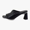 thumbnail image 2 of Naturalizer Gamechanger Heel Women's Heels Black Leather Size 11 W, 2 of 8