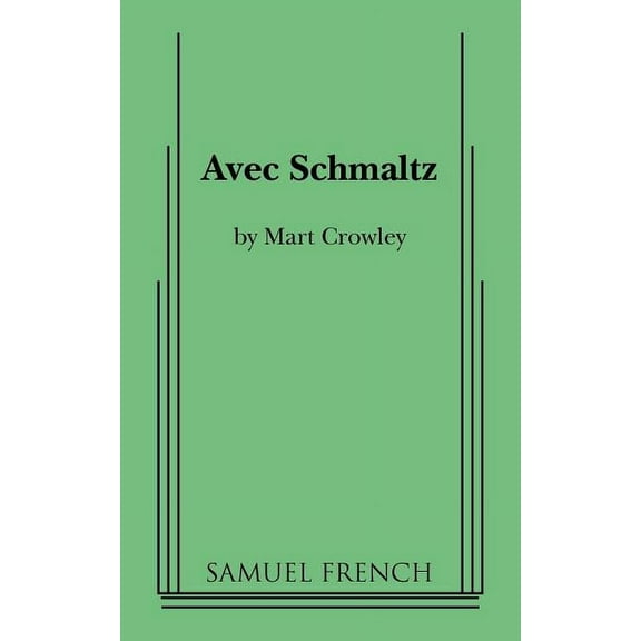 Avec Schmaltz, (Paperback)