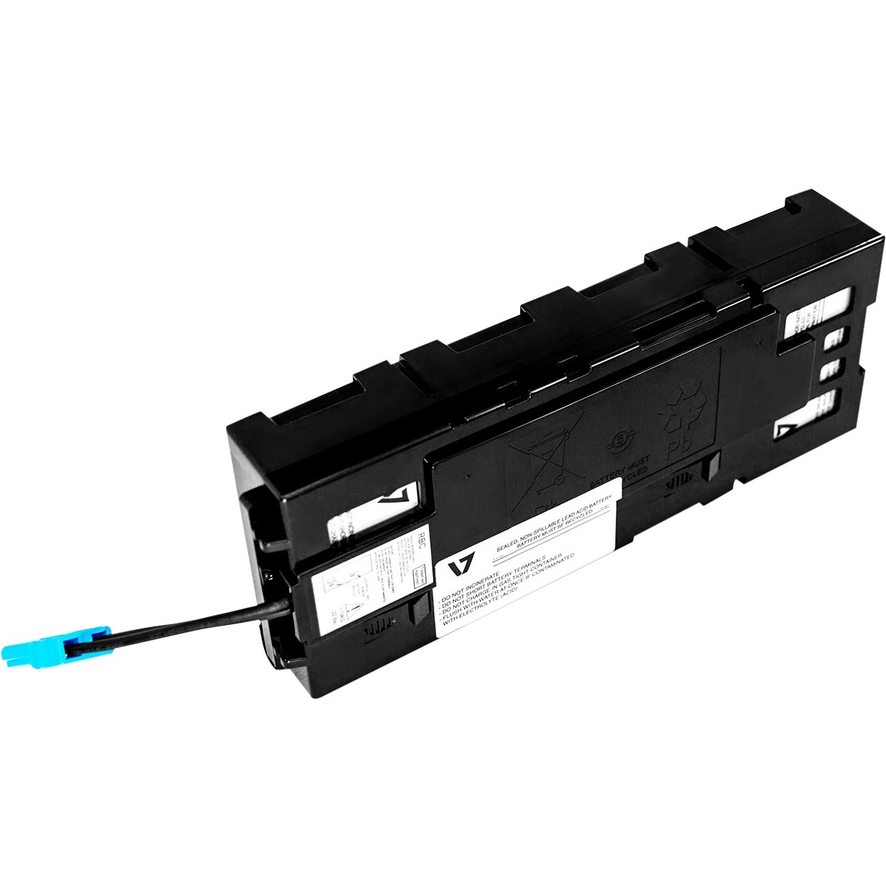 RBC115 UPS Replacement Battery for APC APCRBC115 - Walmart.com ...