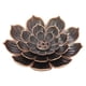 thumbnail image 4 of Soporte para varillas de incienso de Metal Lotus y recogedor de cenizas desmontable, decoración para el hogar y la Oficina, 4 of 6