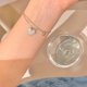 thumbnail image 4 of Bonitas y creativas pulseras coloridas con cuentas de corazón y estrella para mujer, pulsera con melodía de dibujos animados Kuromi Hello Kitty Bestie, joyería, 4 of 4