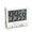 White, variant on 3" Large Display Kitchen Timer - Digital Timer Magnetic Back Loud Alarm On A Rope-Cooking Timers