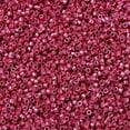 thumbnail image 3 of MIYUKI Beads Cylinder Japanese Seed Beads 11/0 (DB1841) Duracoat Galvanized Light Cranberry 1.3x1.6mm Hole: 0.8mm 2000pcs/10g, 3 of 5