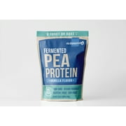 Nutrasumma 2 LB 100% Pea Protein Powder from North American Farms -Fermented Vanilla -Plant Protein Powder (Non-GMO, Gluten  & Soy Free, Vegan Friendly)