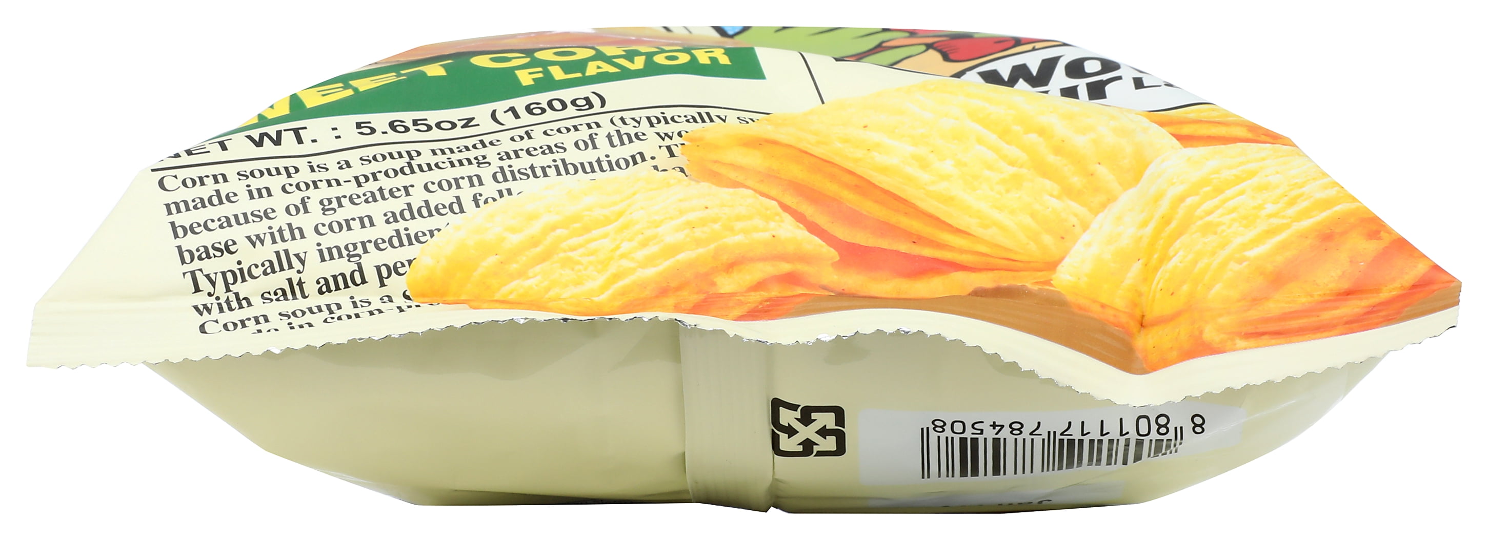 (2 pack) Orion Sweet Corn Flavor Turtle Chips, 5.65 Oz