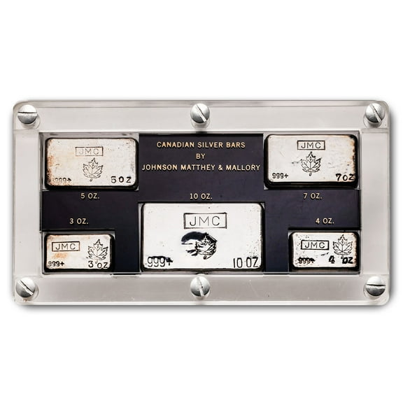 JM Canada 5-Piece Set (Poured, Maple Leaf)