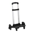 thumbnail image 2 of Carrito de Compras Plegable shamjiam para Subir Escaleras Carrito de Carga Portátil Negro, 2 of 8
