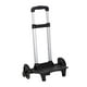 thumbnail image 2 of Carrito plegable para subir escaleras, carrito de carga plegable, carrito de transporte con asa telescópica para pesca, compras, portátil y versátil. Negro, 2 of 9